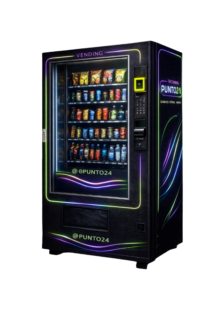 Máquina expendedora Vending Punto 24