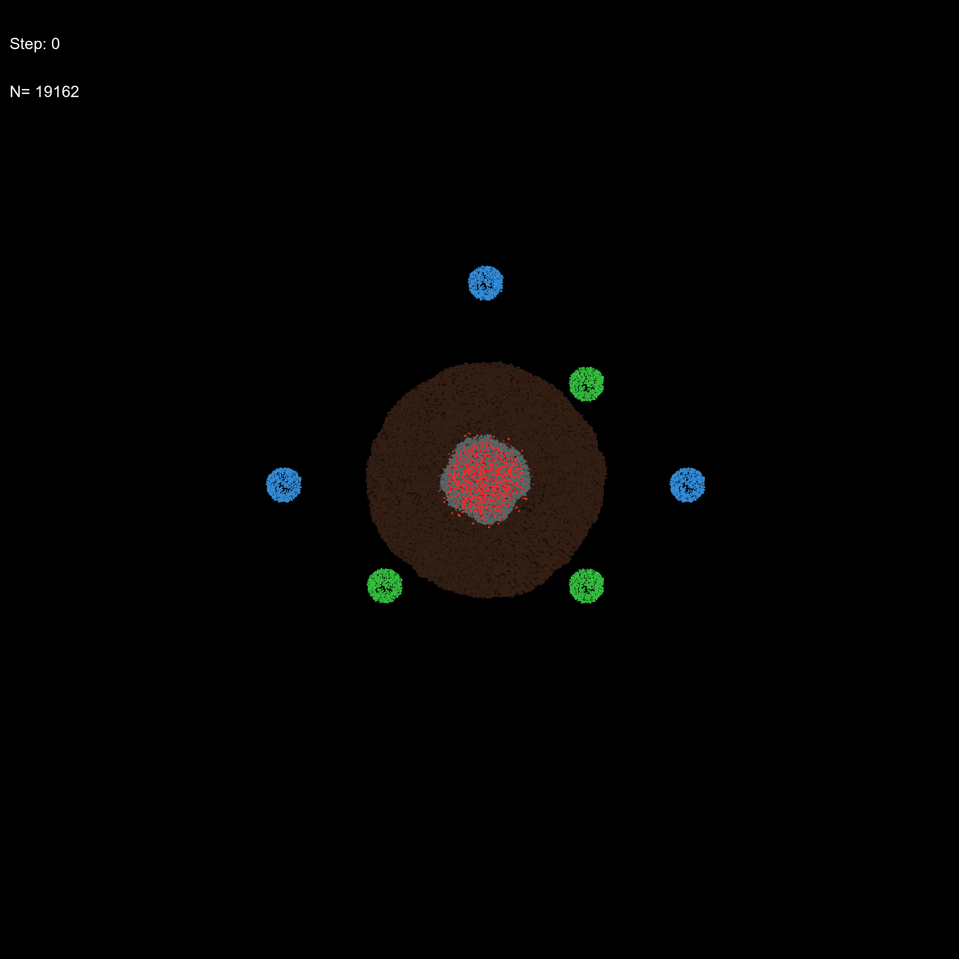 Outer core forming