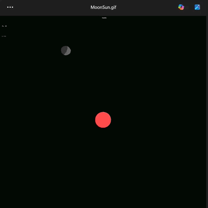 Orbital mechanics proof of concept
