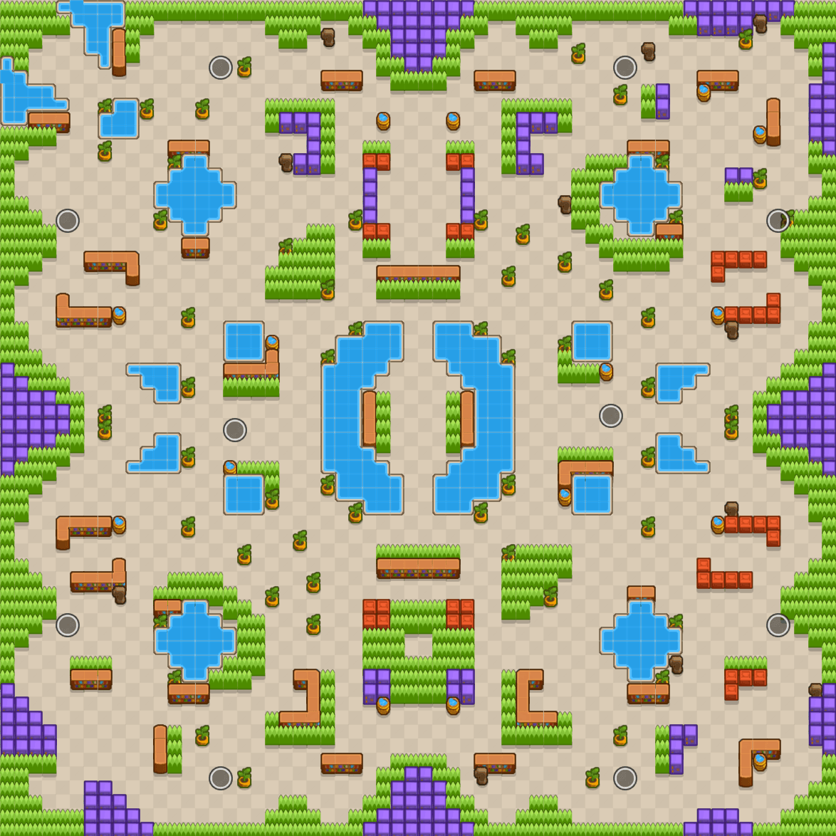 Acid Lakes