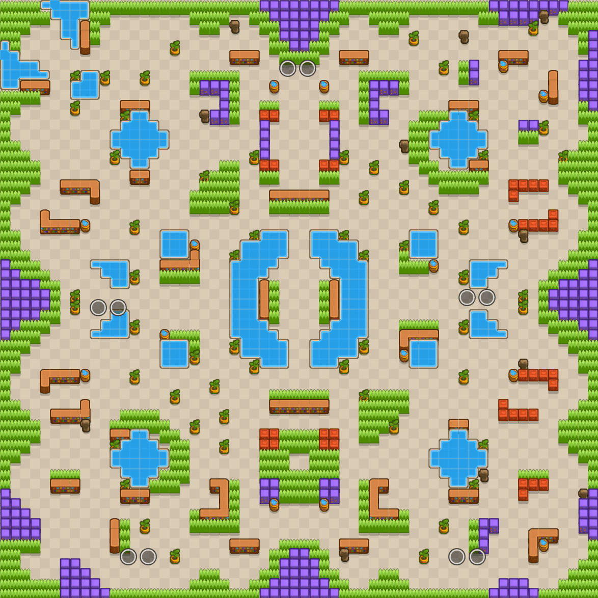 Acid Lakes