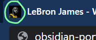 LeBron Favicon