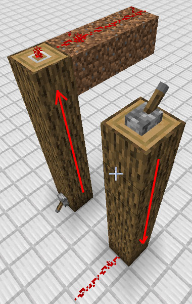 Wired Blocks column example