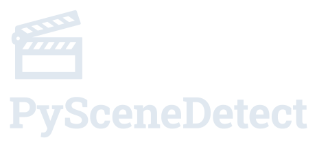 PySceneDetect
