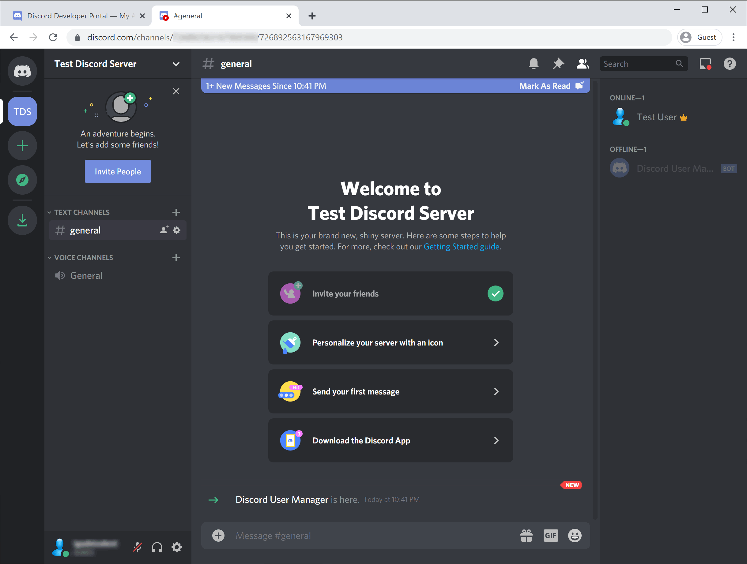 Discord Server