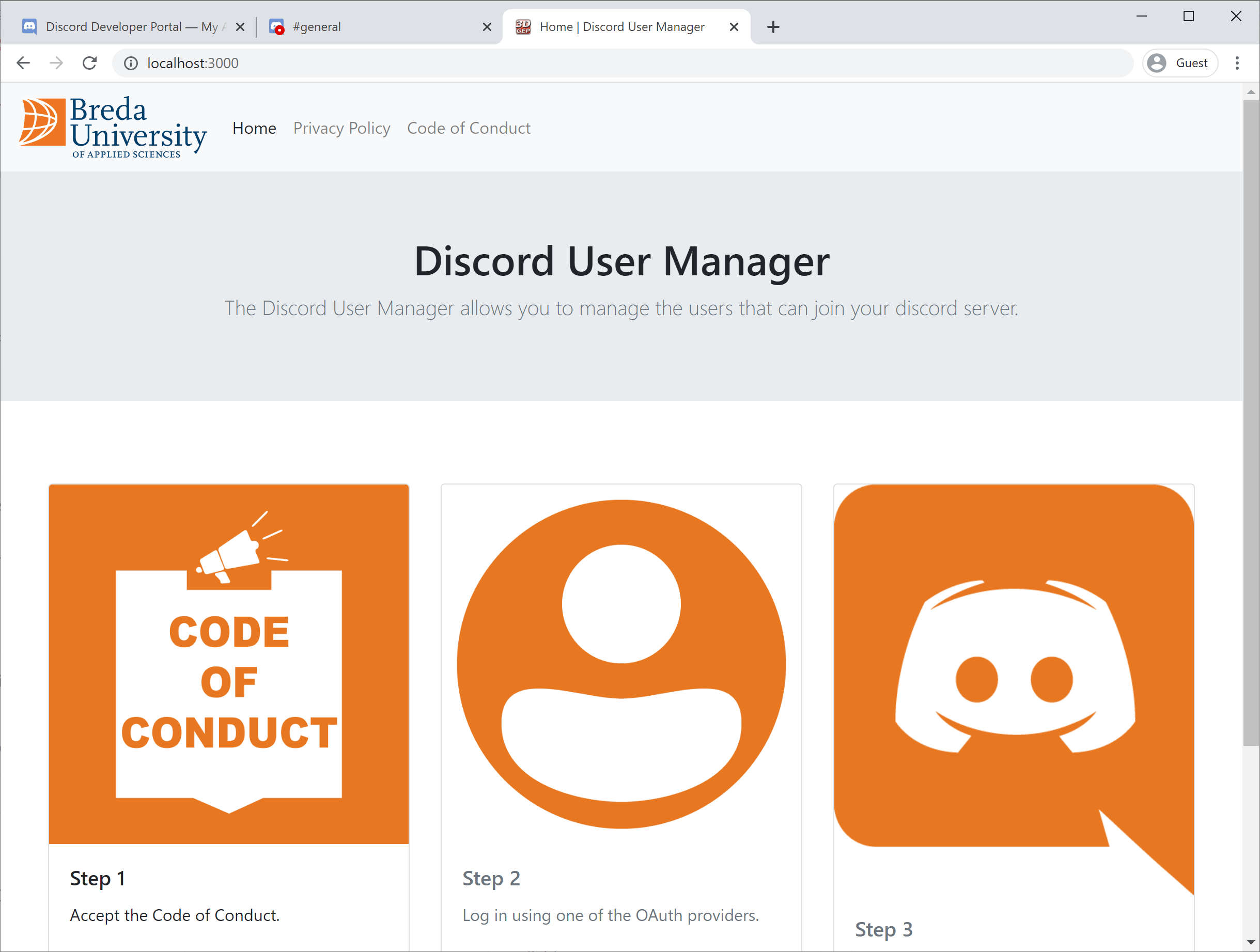 Discord User Manager