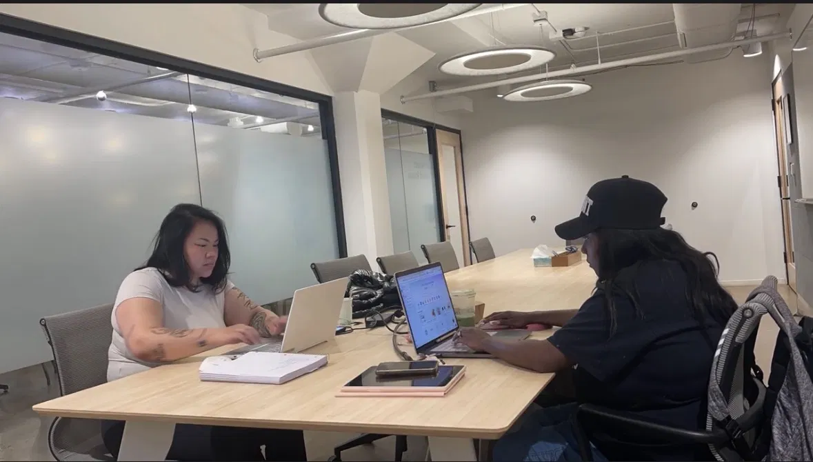 Focus Flow Hub whiteboard planning