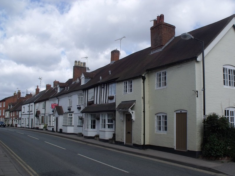 Houses side by side