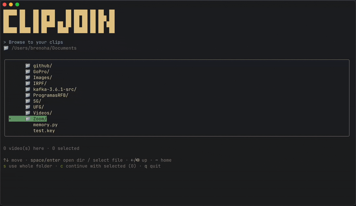 Usage demo