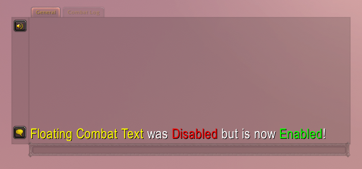 Floating Combat Text Fix : Graphic UI Mods : World of Warcraft AddOns