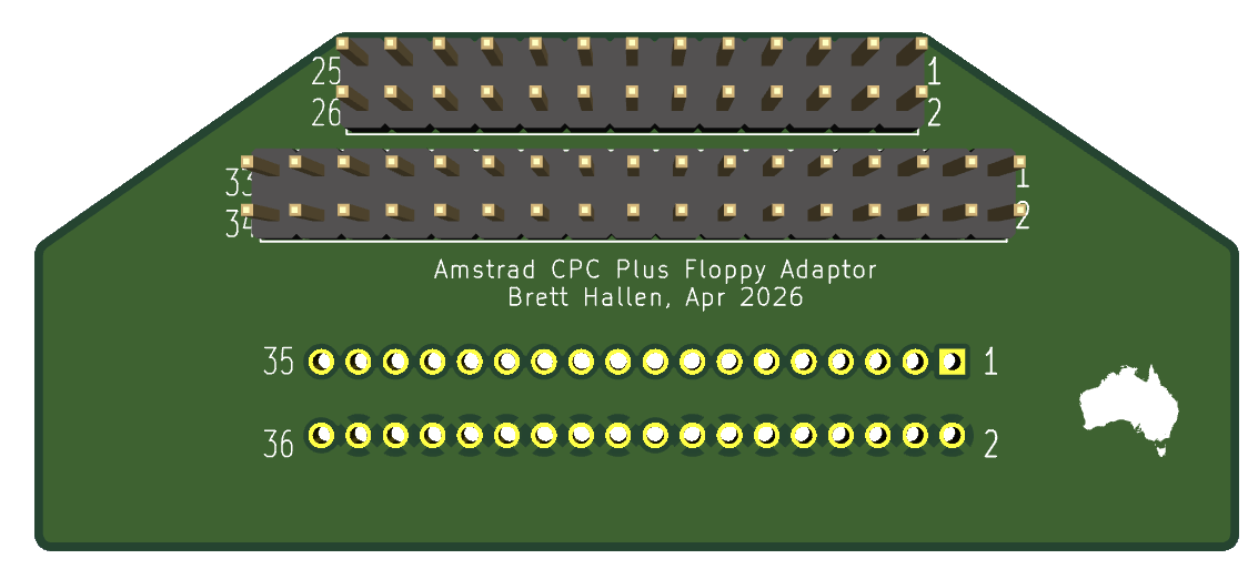 VGA4CPC Brett RevD, from the project README