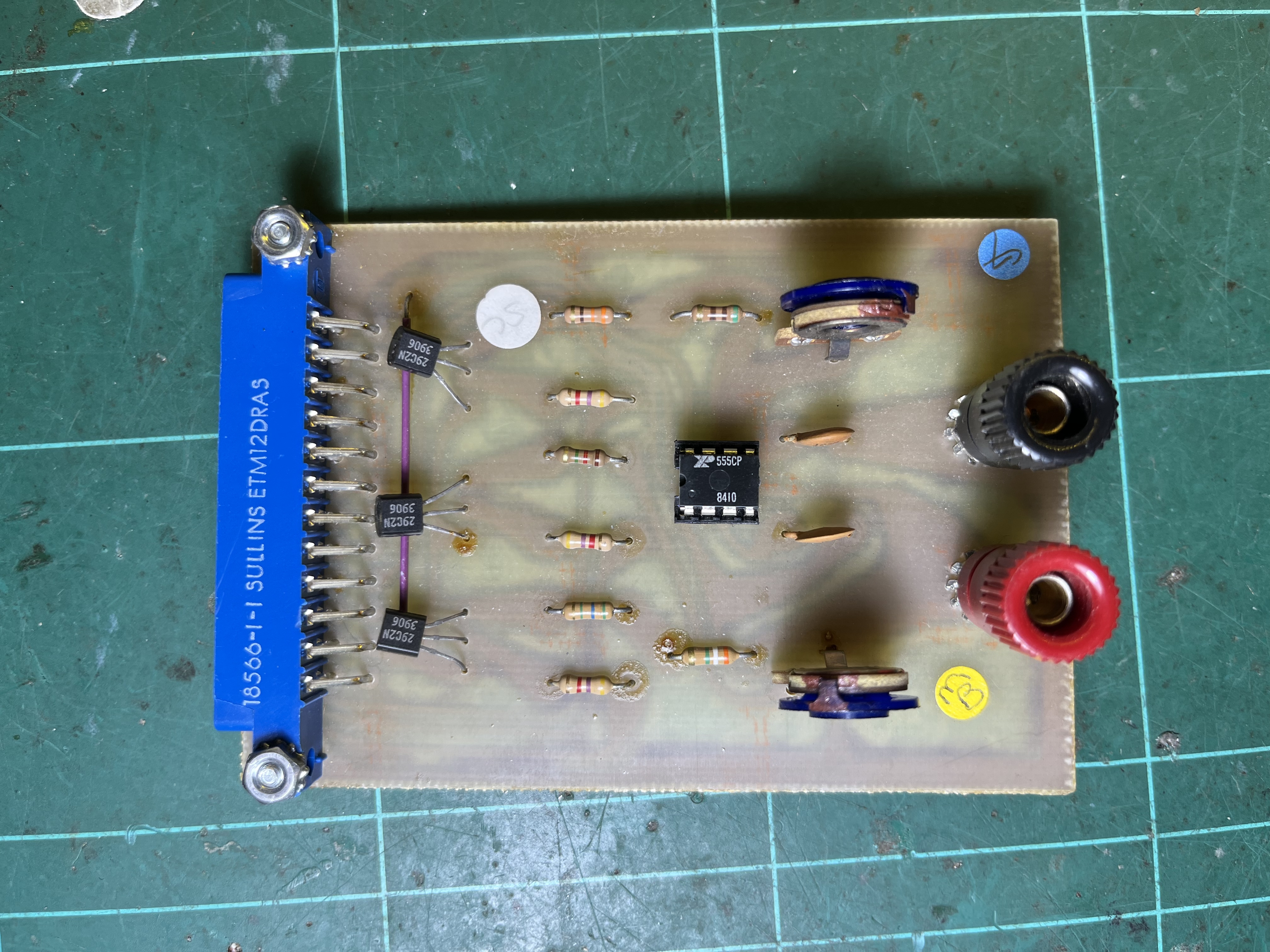 MFJ-1258 Capacitance Meter for Commodore VIC-20, from the project README