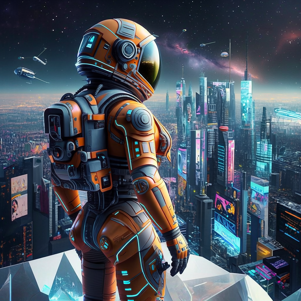 Make futuristic Make futuristic