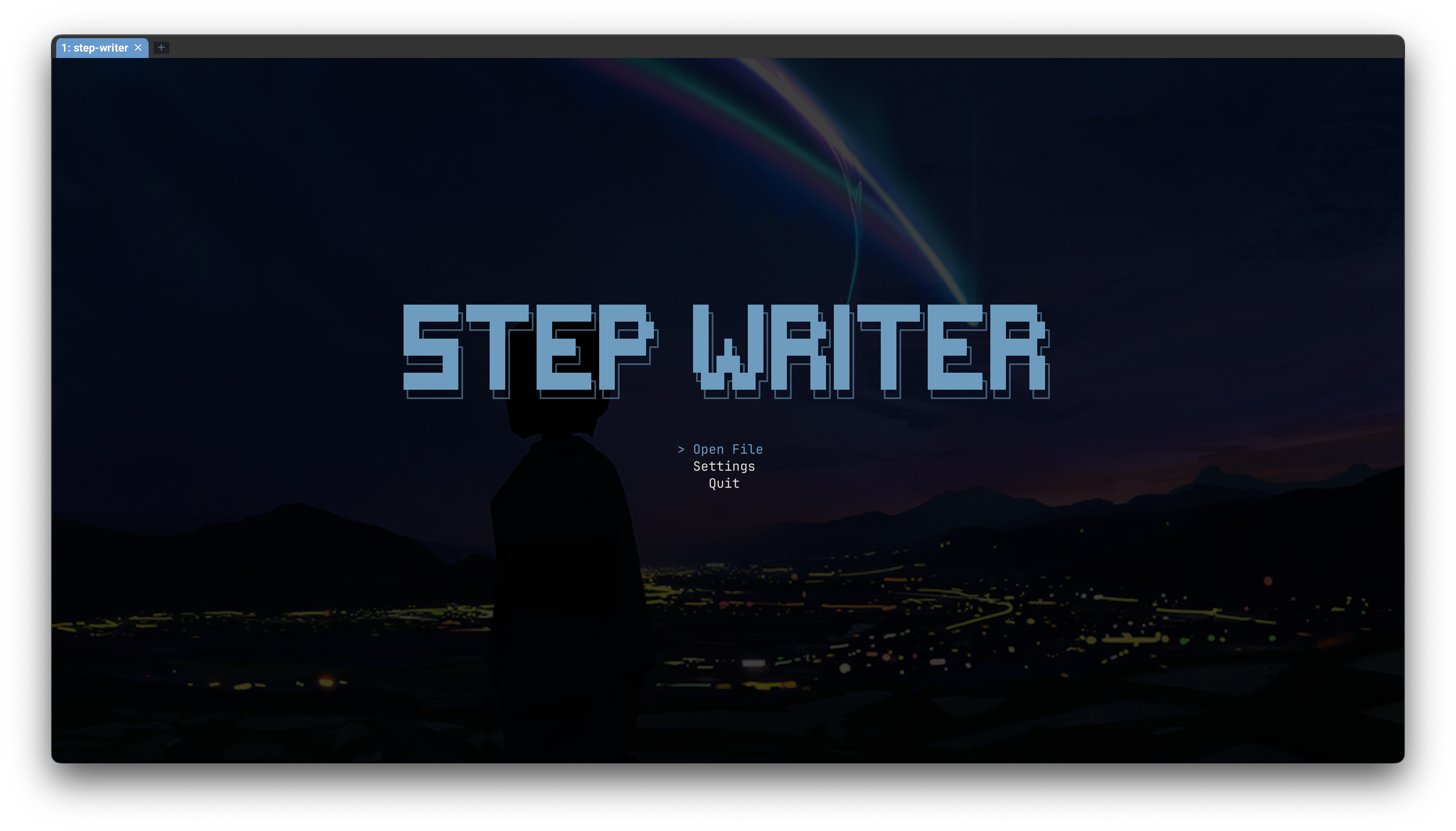Simple Showcase Gif Home Screen