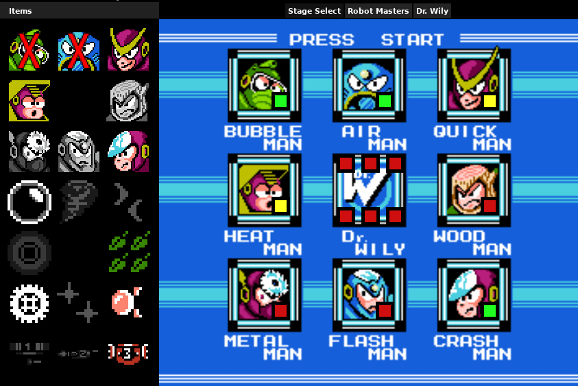 GitHub - BrianCumminger/megaman2-ap-poptracker: Mega Man 2 Archipelago ...