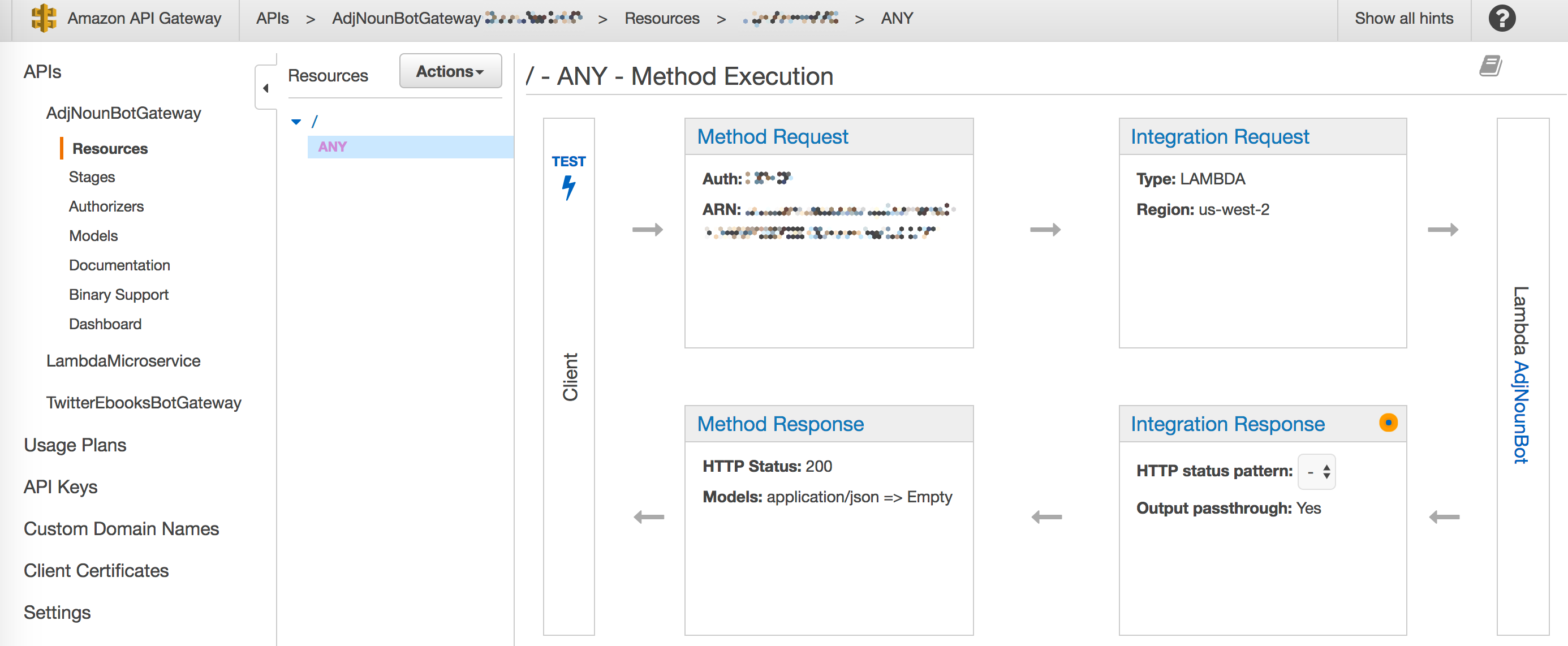 API Gateway