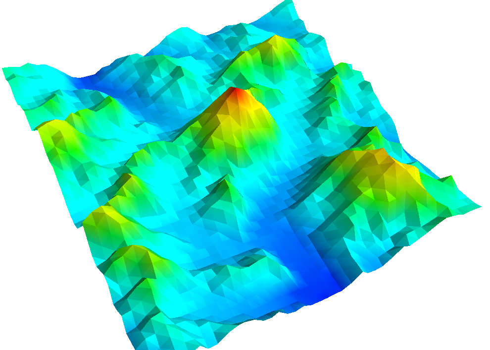 GitHub - BrianHooper/Elevation_Matrix: Creates a 3D surface plot ...