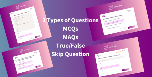 types of questions