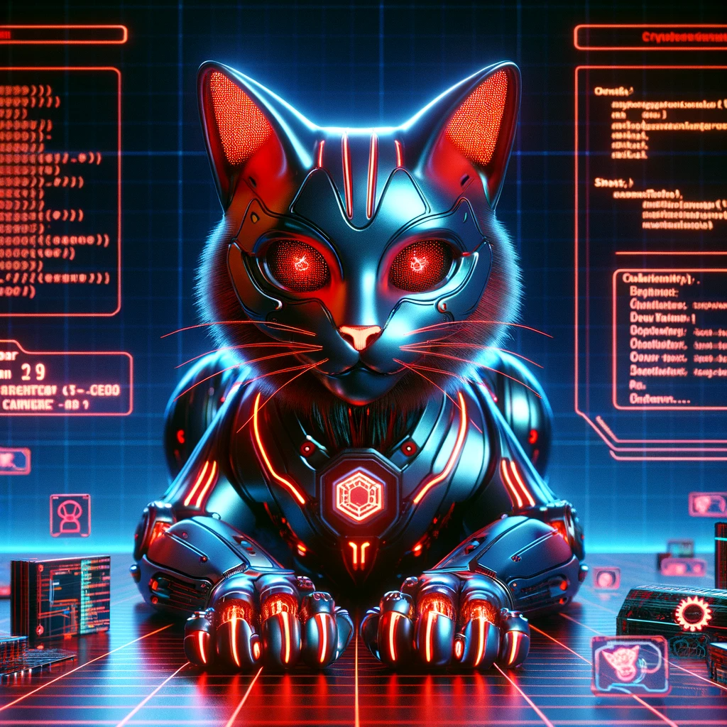 cyber-cat