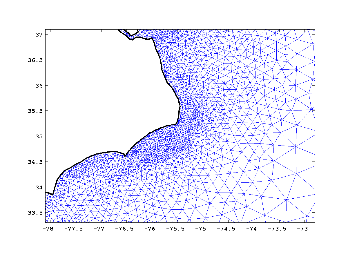 Loading an ADCIRC solution into MATLAB