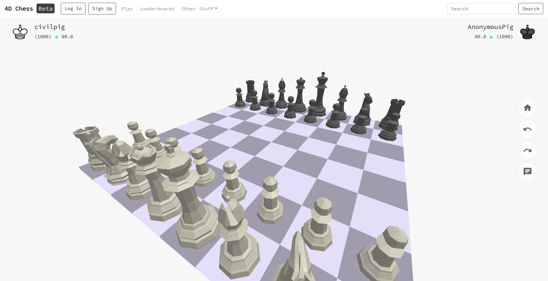 4d schach online