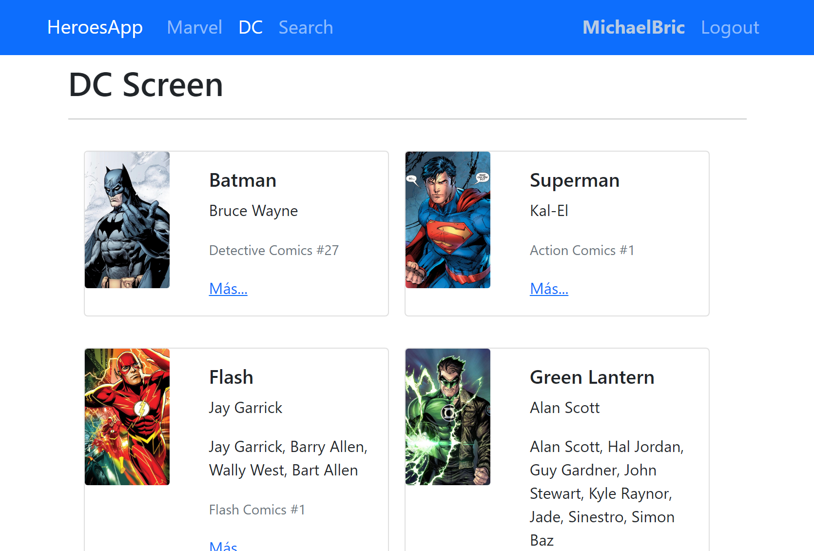 GitHub - BricMichael/HeroesApp-SPA: Single Page Application (SPA ...