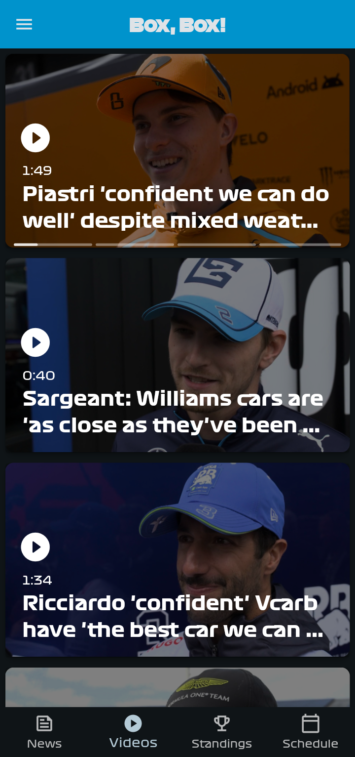 Screenshot 3 of BoxBox — opens full size