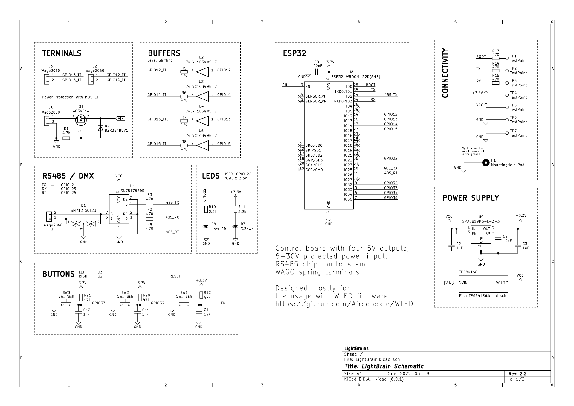 pcb schematic