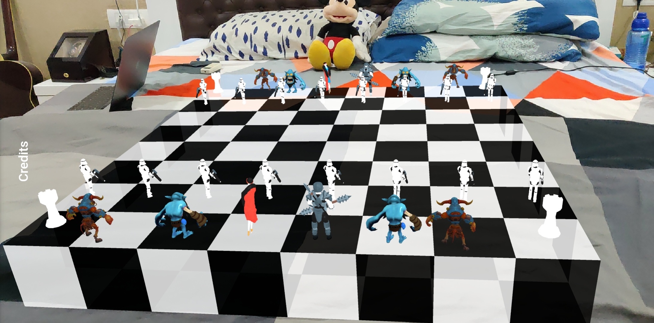 Image of AR Chess game
