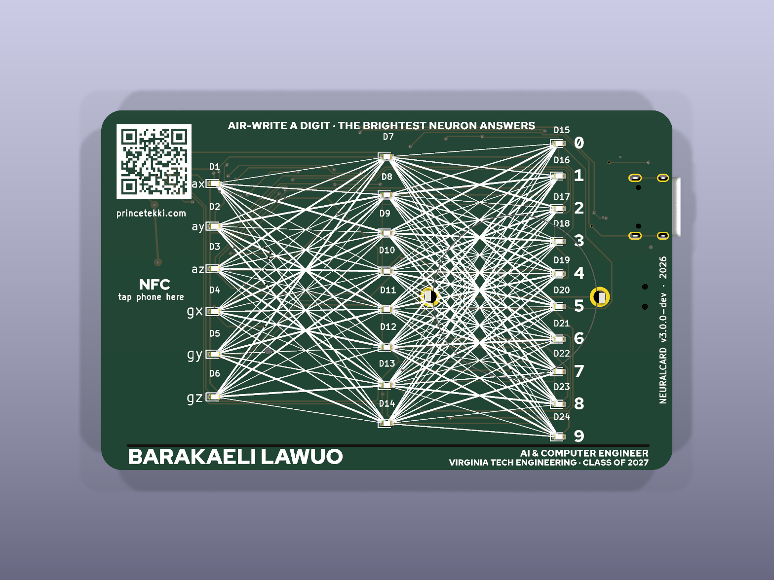NeuralCard, from the project README