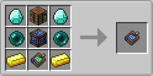 Simple Remote Crafting Access