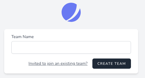 creating a team