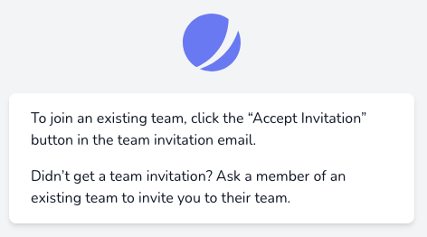 joining a team