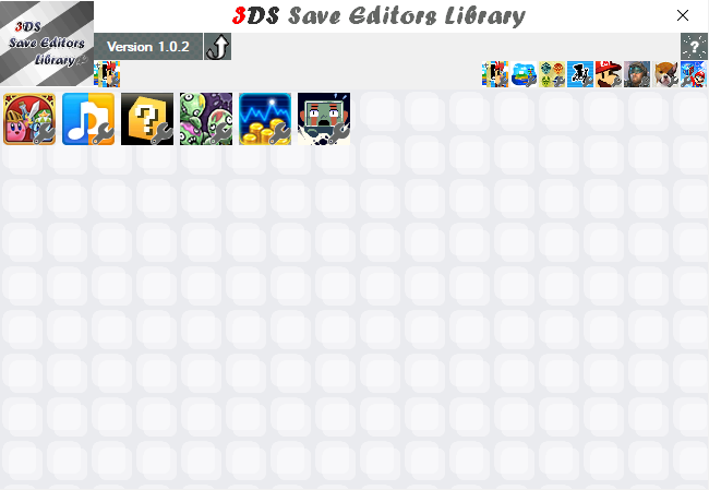 3ds save game editors