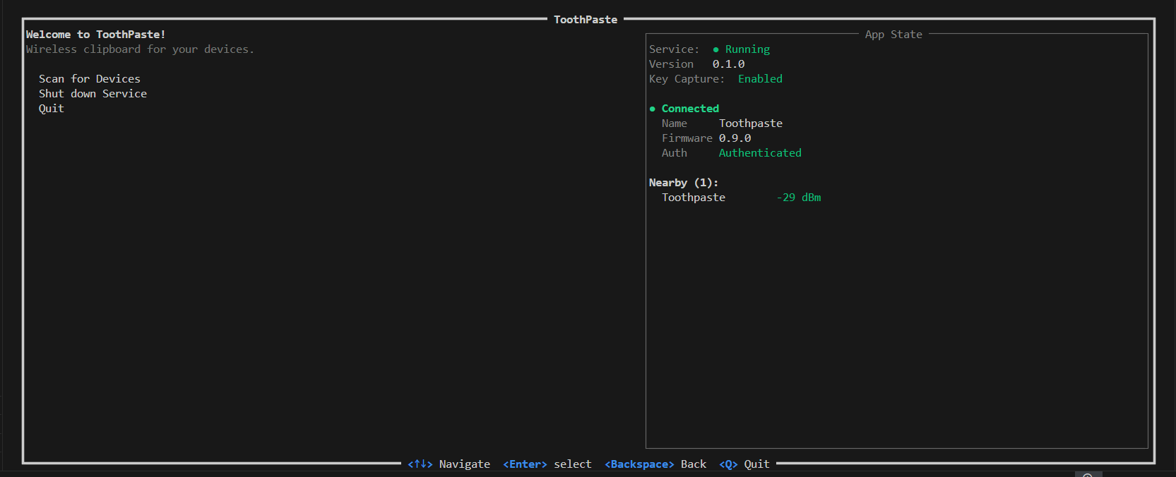 ToothPasteDesktop Preview