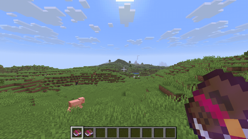 Preview when right-clicking with enchanted book