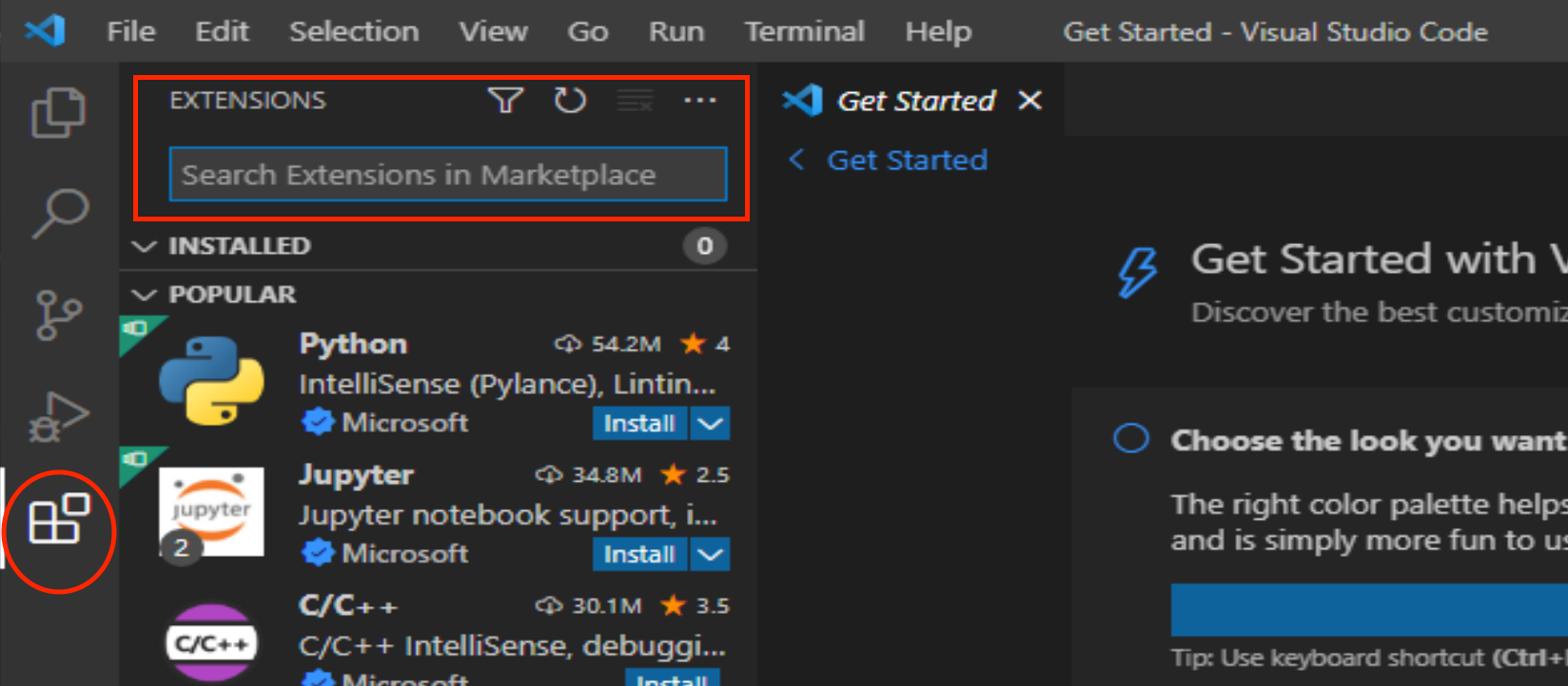 VSCode-extensions