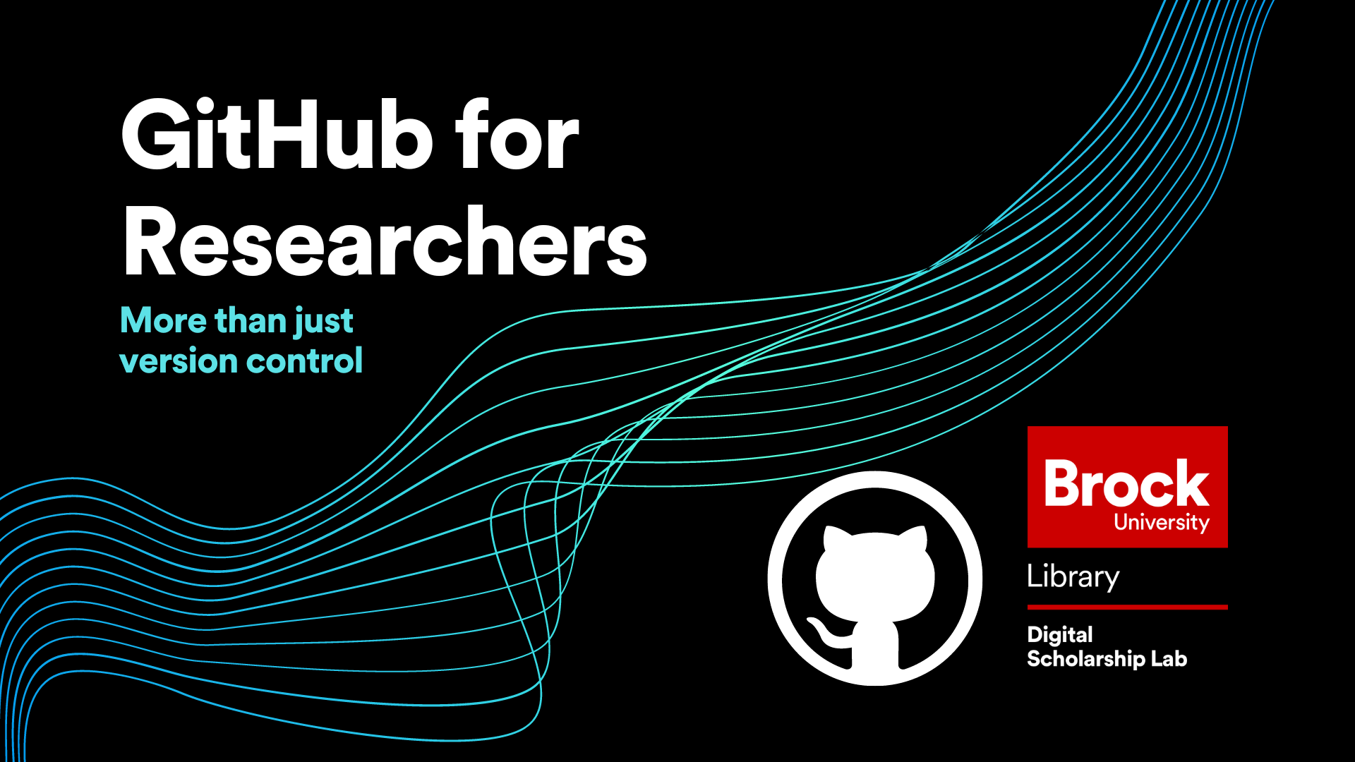 GitHub for Researchers