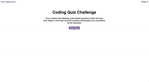 GitHub - Brooksteven/Code-Quiz