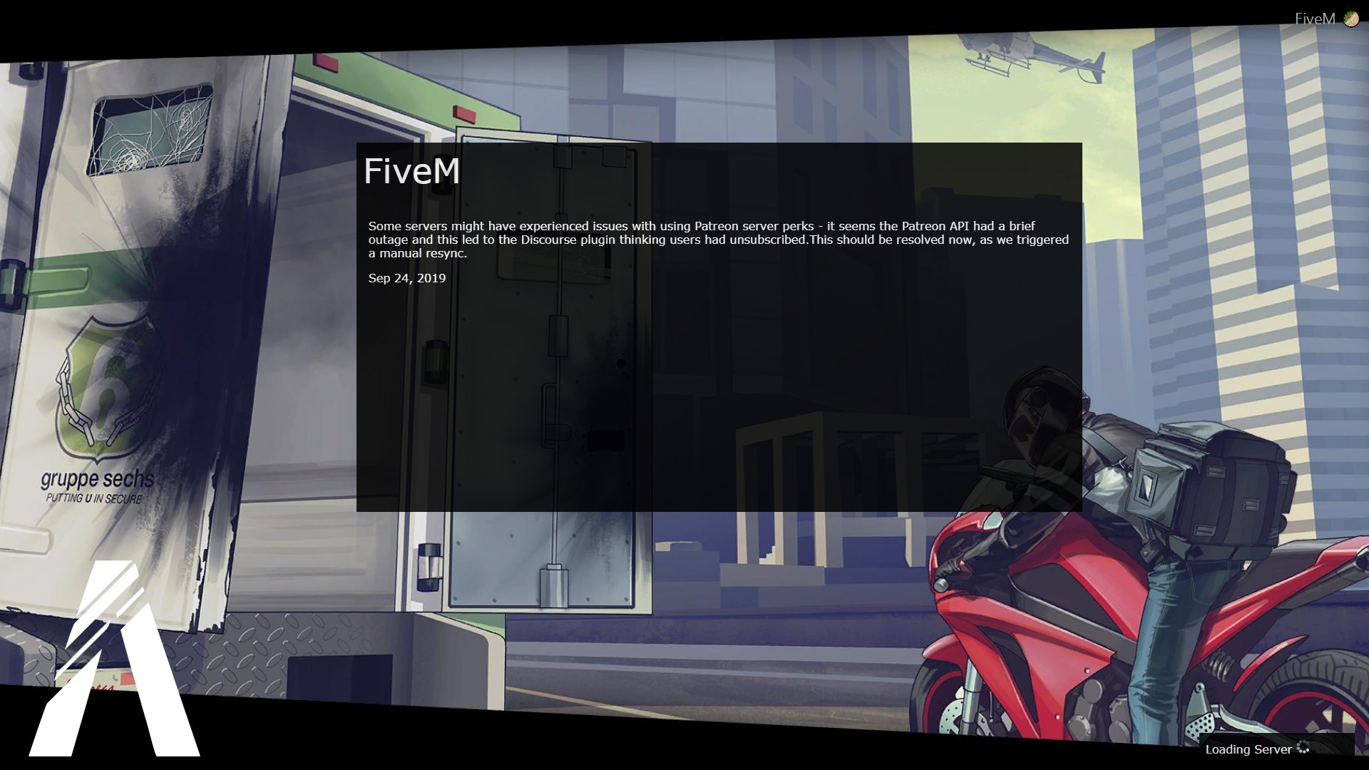 FiveM - GTA 5 multiplayer for GTA 5