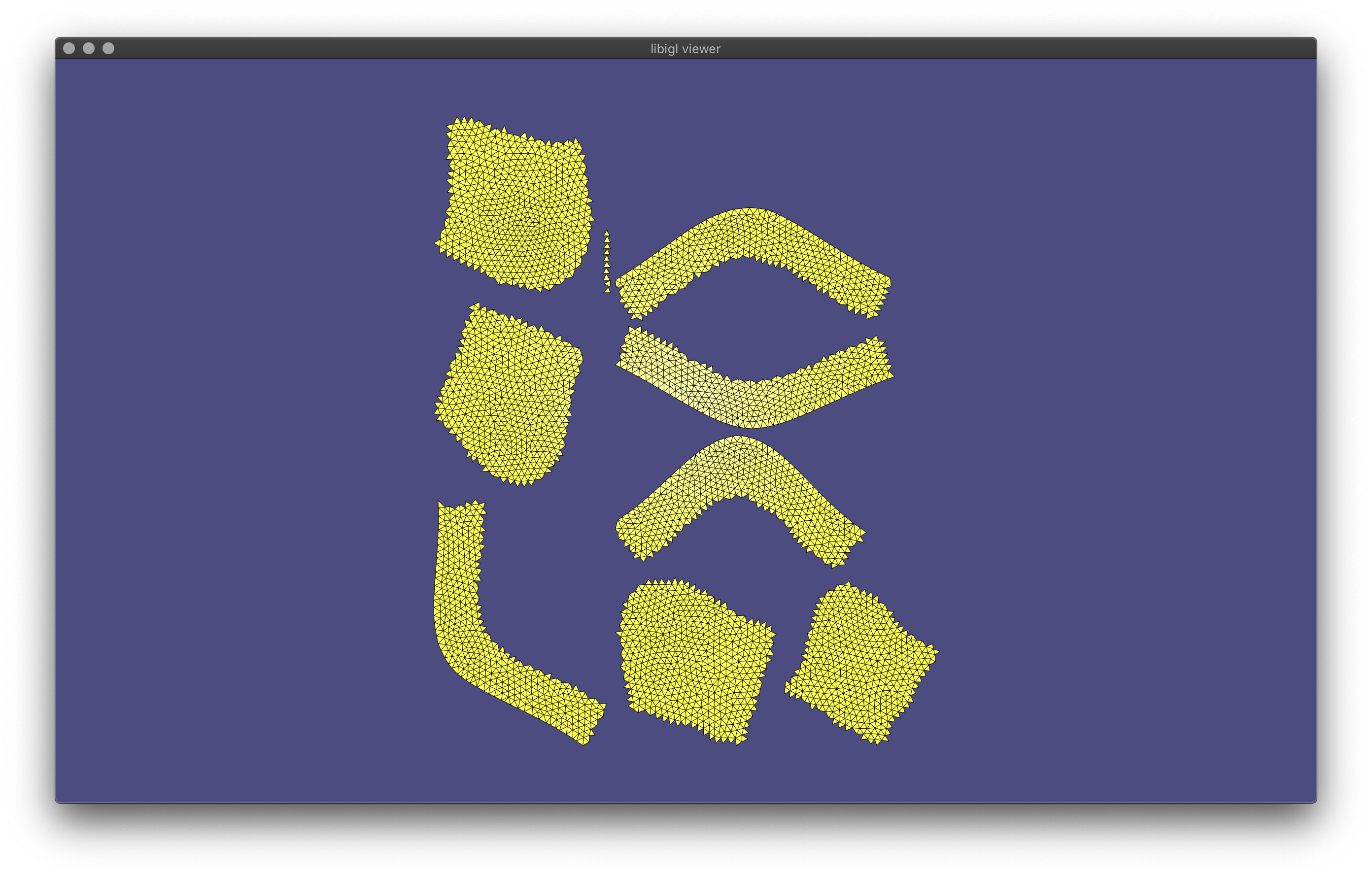 GitHub - BruegelN/libigl-RectangleBinPack: Unwrapping and packing with ...