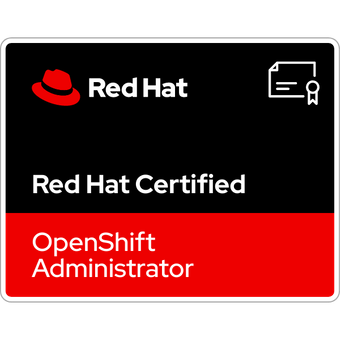 Red Hat Certified Openshift Administrator