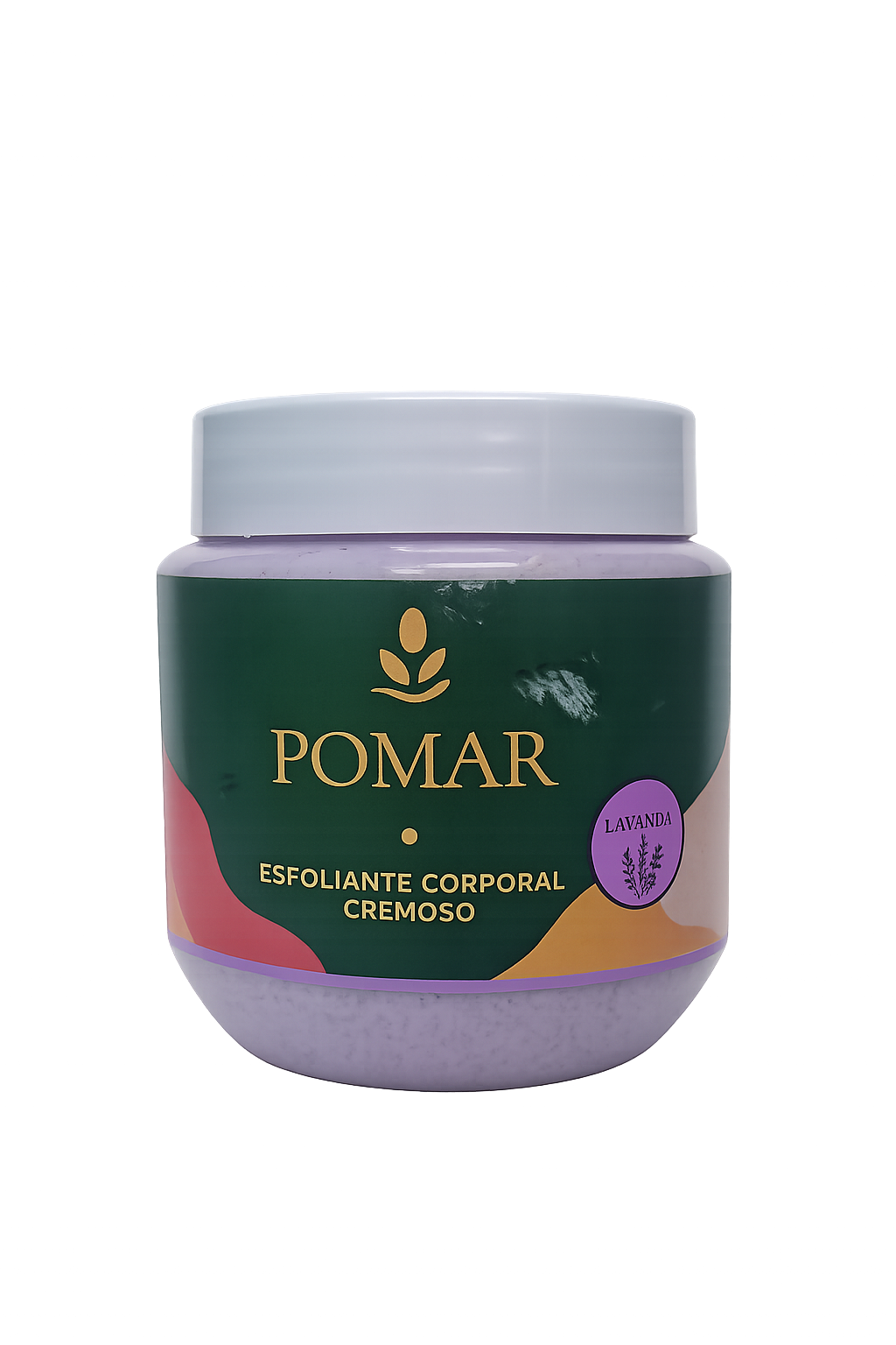 Esfoliante cremoso Pomar Lavanda 170g