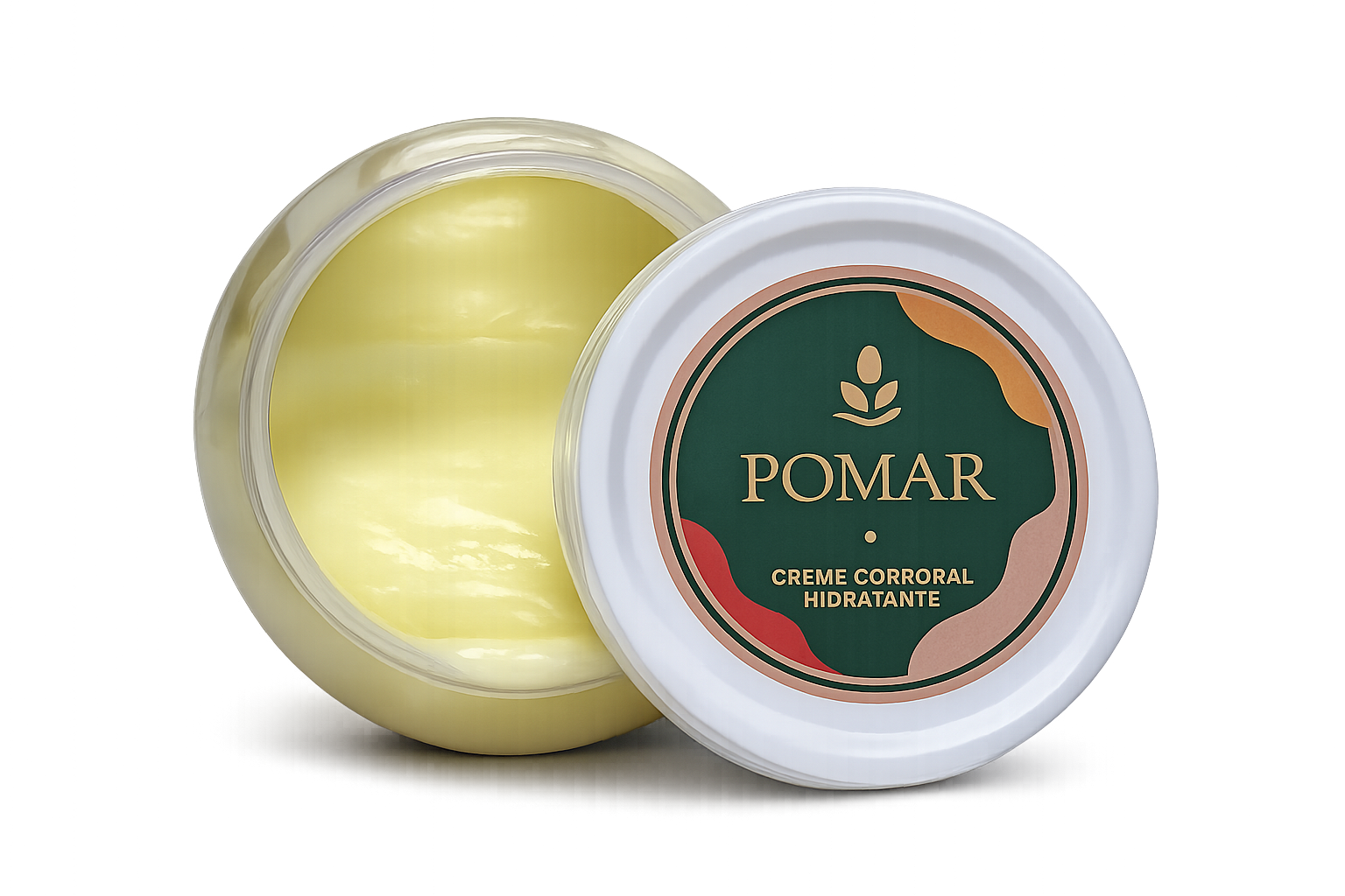 Creme hidratante Pomar Coco com Baunilha 170g