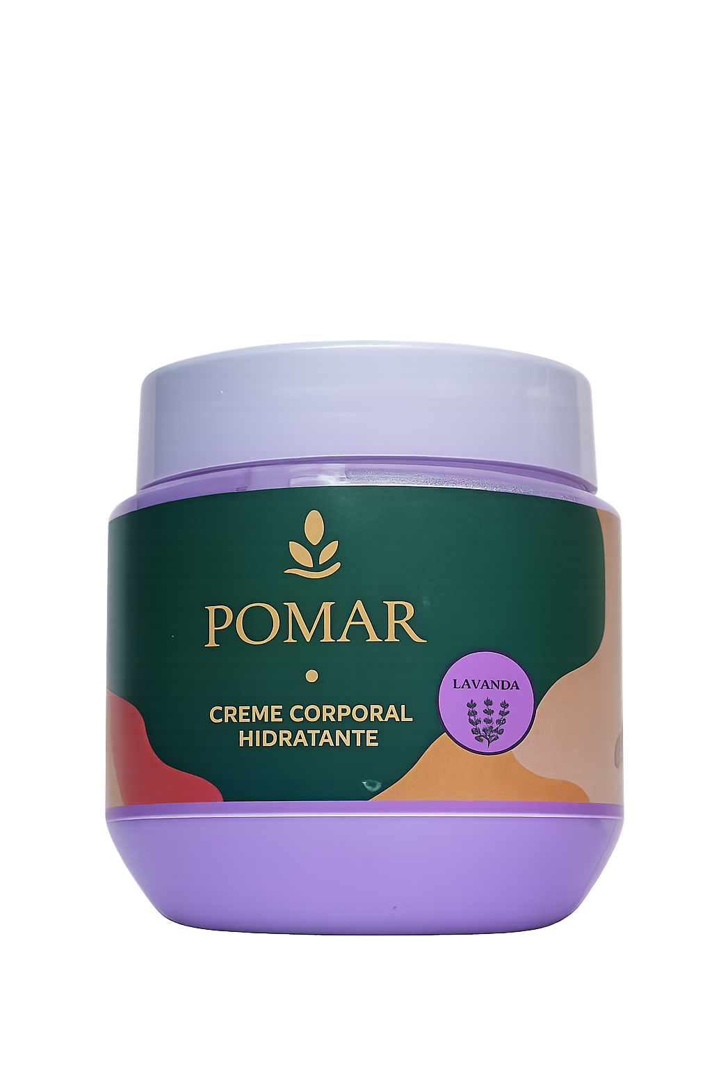 Creme hidratante Pomar Lavanda 170g