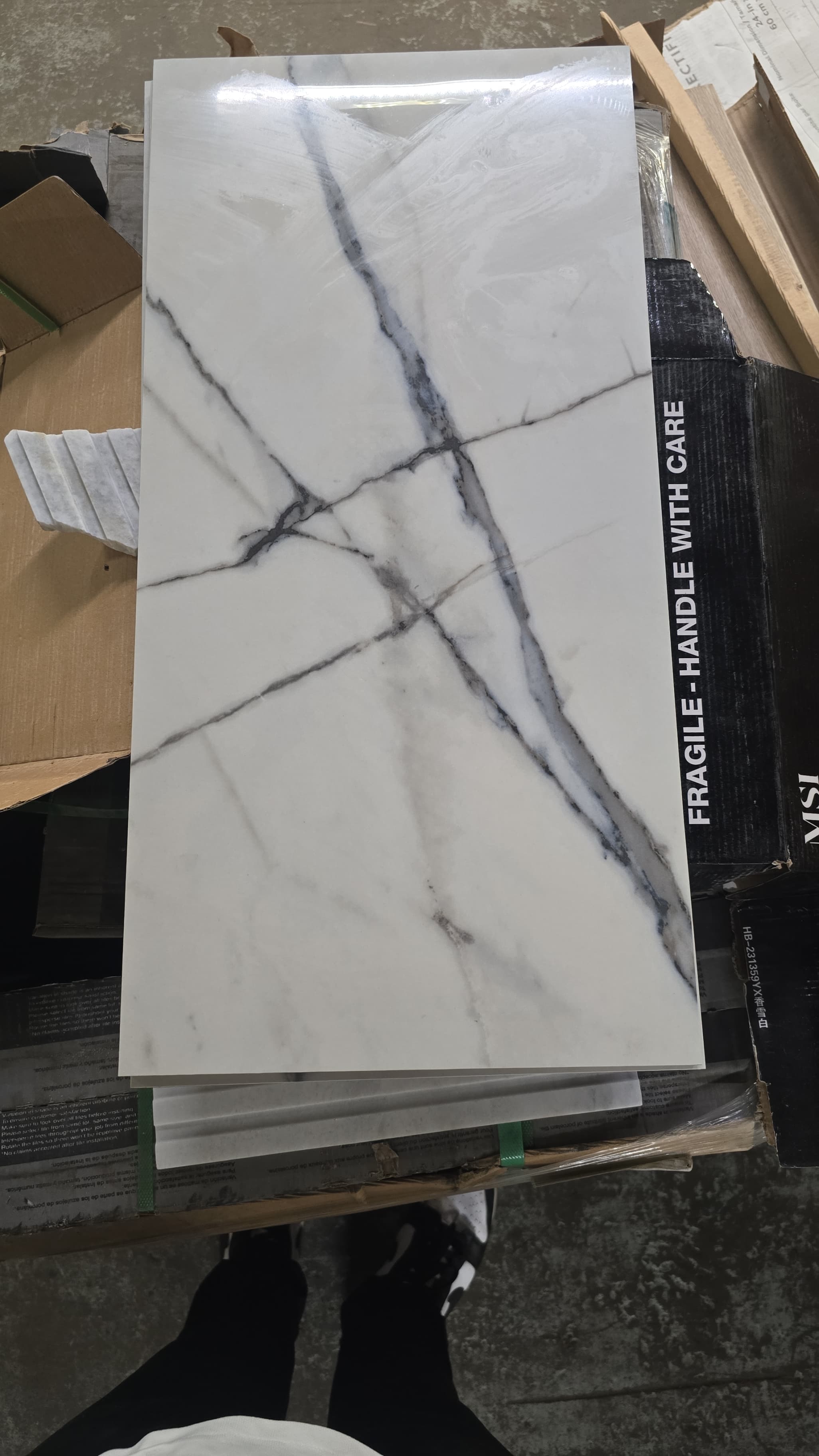 Taj Mahal porcelain tile 4