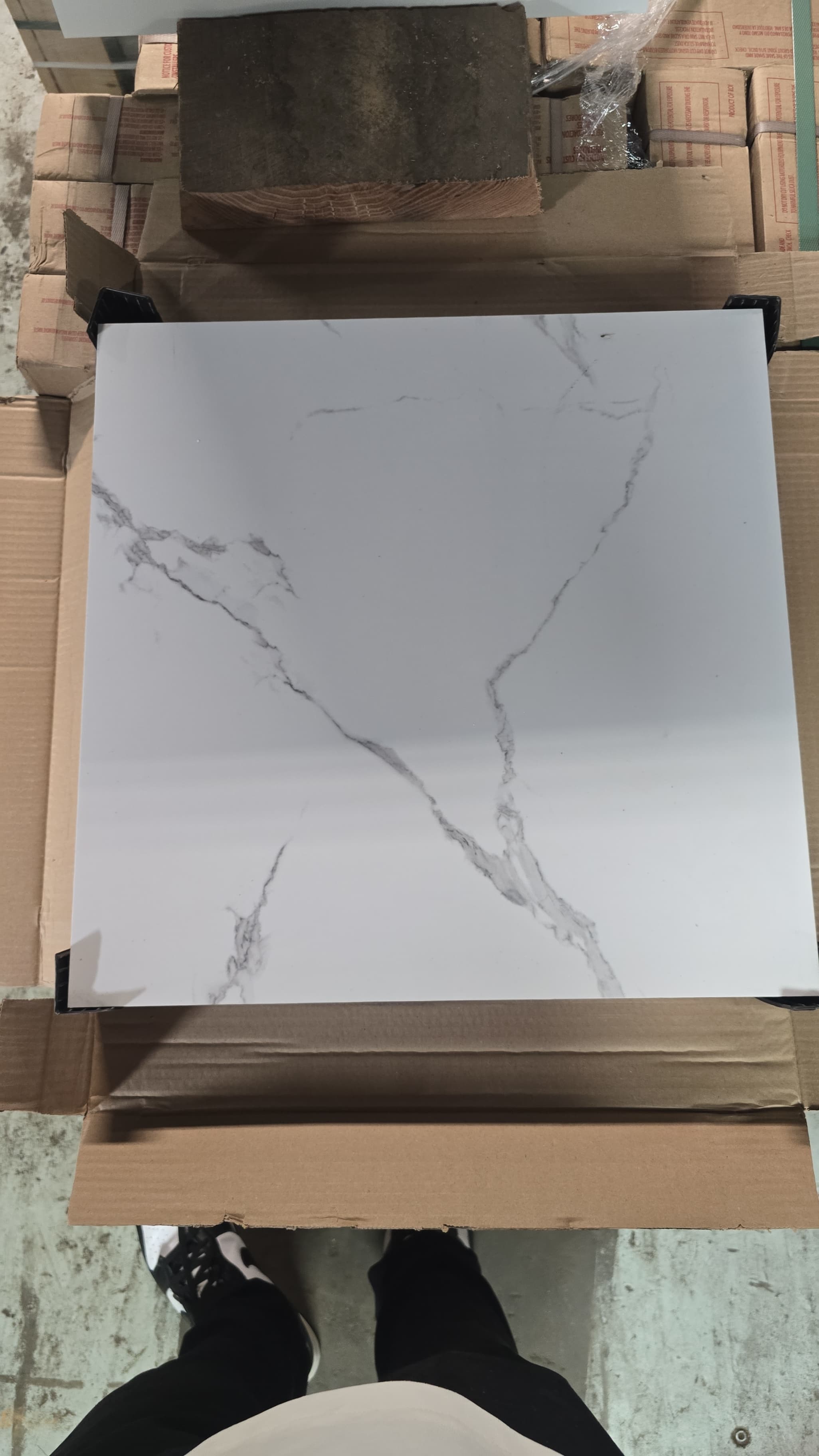 Taj Mahal porcelain tile 5