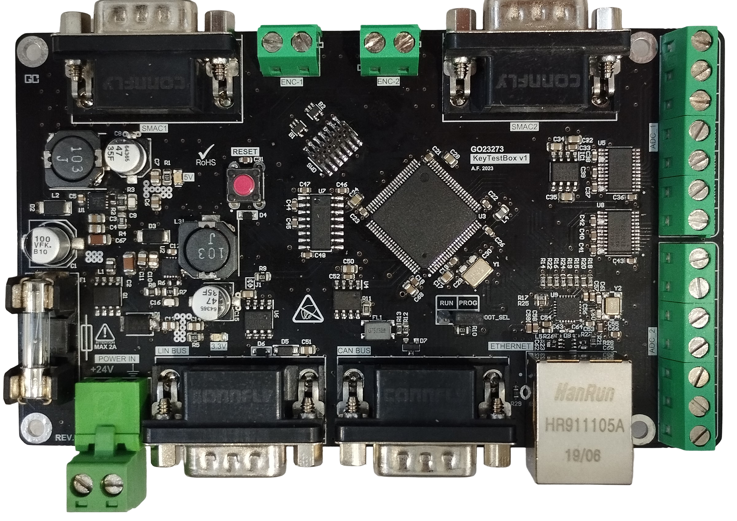 KeyTestBox, from the project README