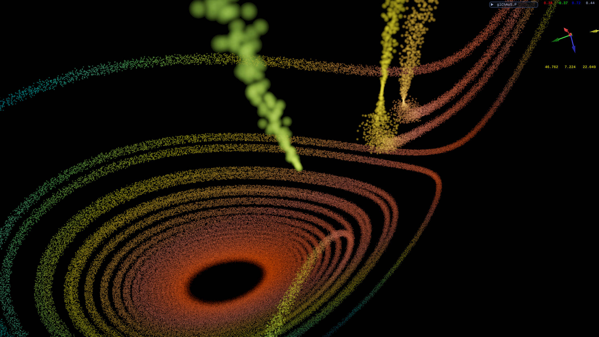GitHub - BrutPitt/: 3D GPUs Strange Attractors and Hypercomplex  Fractals explorer - up to 256 Million particles in RealTime