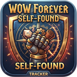 SelfFound Tracker logo